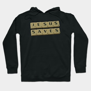 Jesus Saves - Christian Hoodie